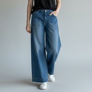 (ban•jara) Wide Leg Jeans – Size 28